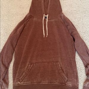 Dark Purple/Red Hoodie